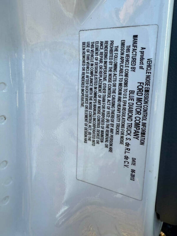 2013 Ford F-650 Super Duty