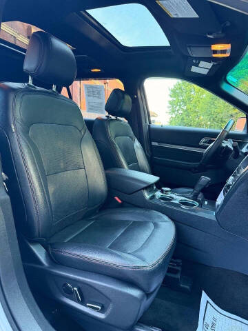 2016 Ford Explorer Sport