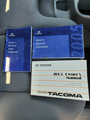 2005 Toyota Tacoma