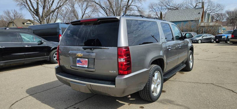 2009 Chevrolet Suburban LTZ
