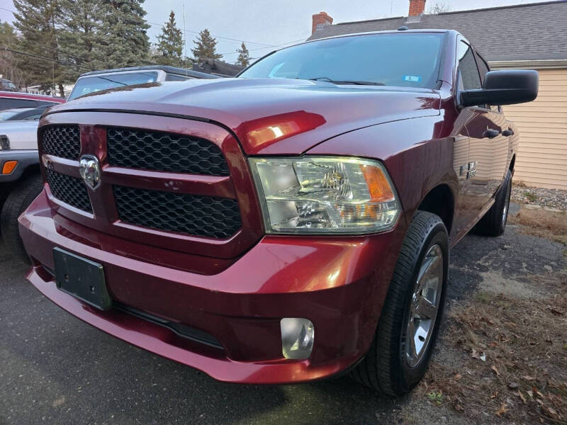 2016 RAM 1500 Express