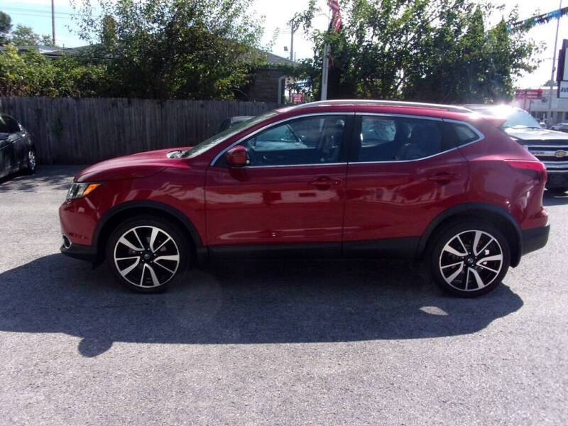 2018 Nissan Rogue Sport