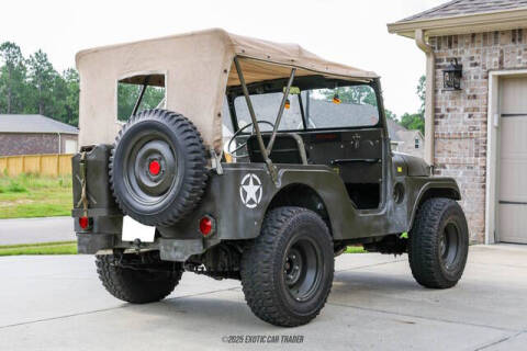 1958 Jeep CJ-5
