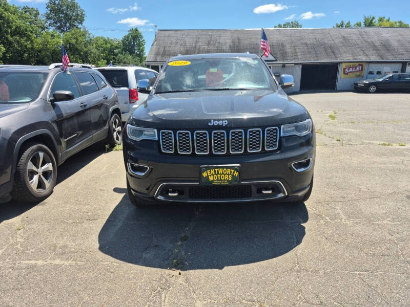 2019 Jeep Grand Cherokee Overland