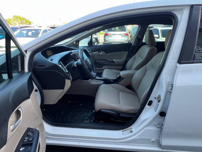 2015 Honda Civic SE