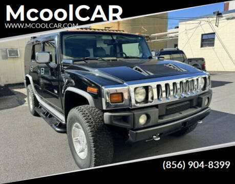 2004 HUMMER H2 for sale at McoolCAR in Upper Darby PA
