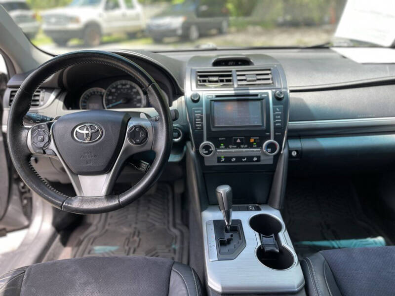 2012 Toyota Camry SE