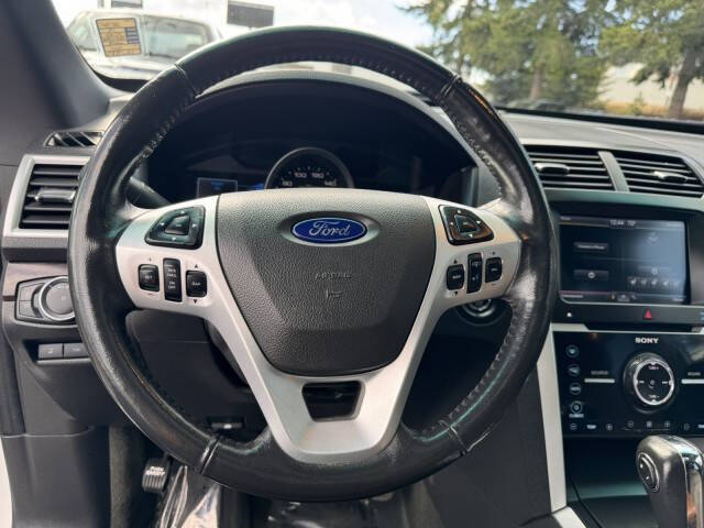 2013 Ford Explorer Limited