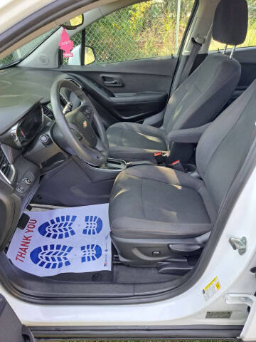 2017 Chevrolet Trax LS