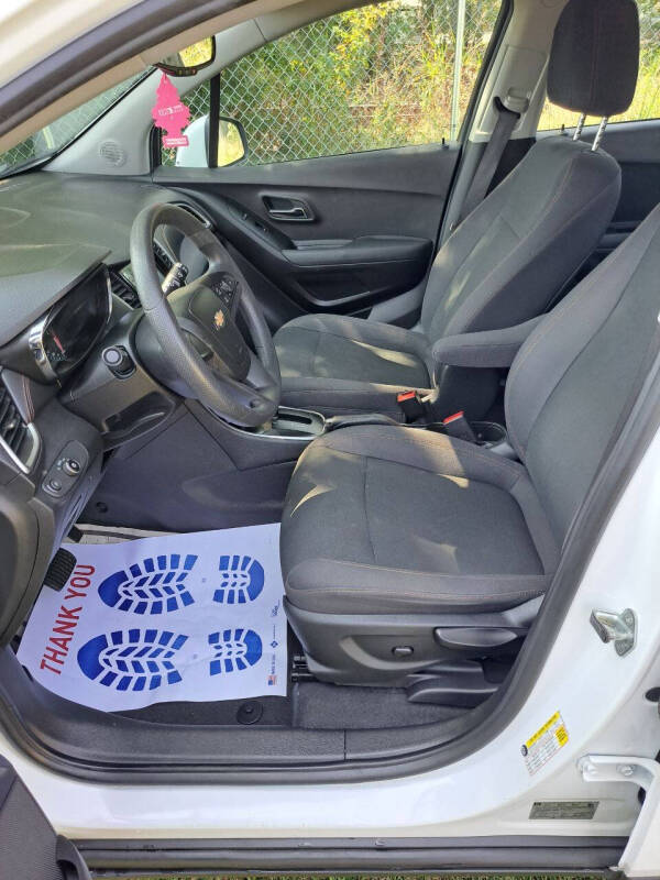 2017 Chevrolet Trax LS