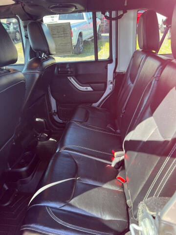 2013 Jeep Wrangler Unlimited Sahara