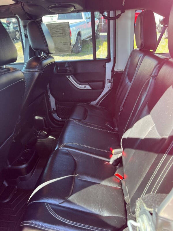 2013 Jeep Wrangler Unlimited Sahara