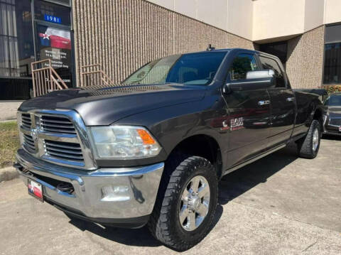 2015 RAM 2500 for sale at Bogey Capital Lending in Houston TX