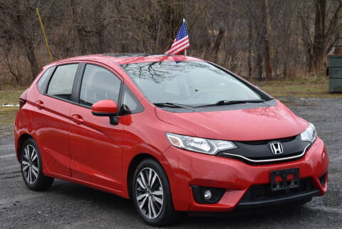 2016 Honda Fit for sale at GREENPORT AUTO in Hudson NY