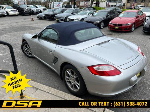 2007 Porsche Boxster