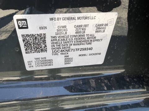 2026 Chevrolet Silverado 2500HD