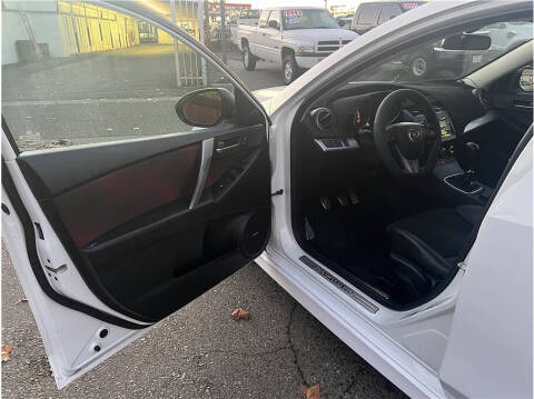 2013 Mazda MAZDASPEED3 Touring