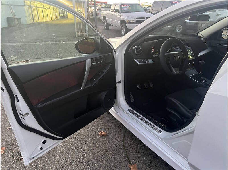 2013 Mazda MAZDASPEED3 Touring