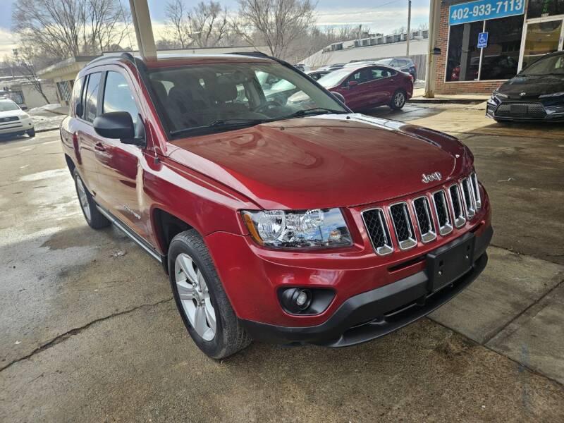 2016 Jeep Compass for sale at Divine Auto Sales LLC in Omaha NE