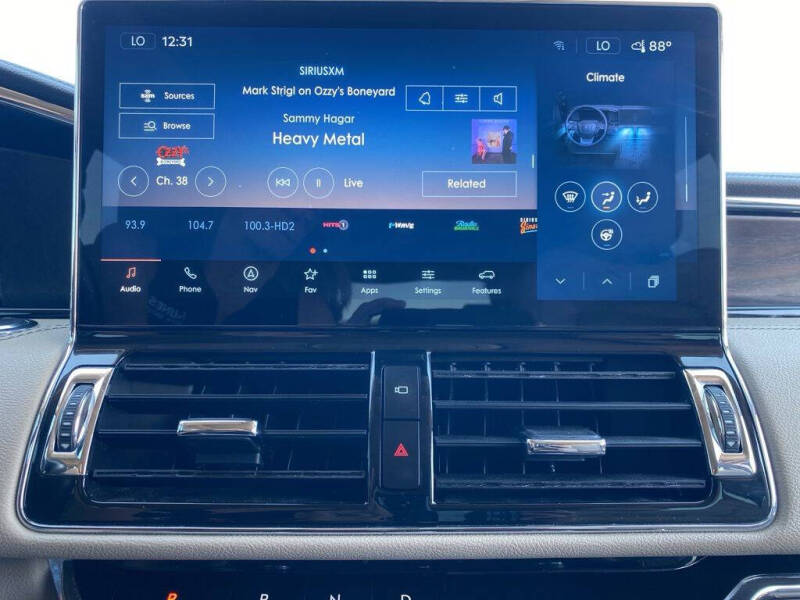 2023 Lincoln Navigator L Reserve