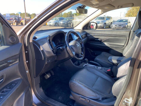 2016 Mitsubishi Outlander SEL