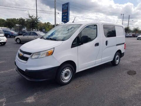 2017 Chevrolet City Express for sale at Blue Book Cars in Sanford FL