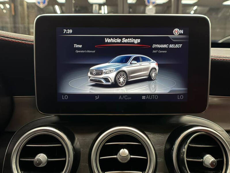 2018 Mercedes-Benz GLC AMG GLC 63