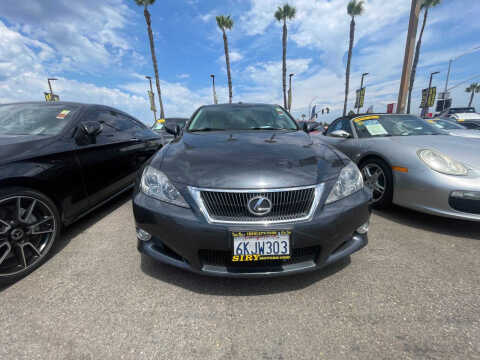2010 Lexus IS 250C