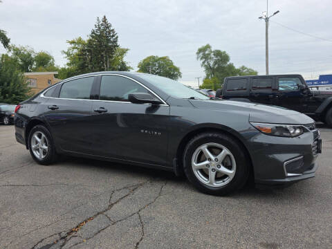 2017 Chevrolet Malibu LS