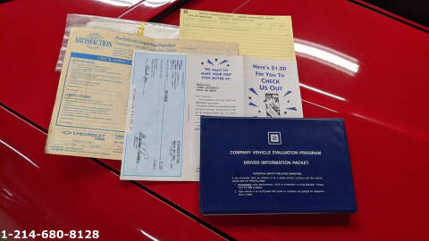 1993 Chevrolet Camaro Z28