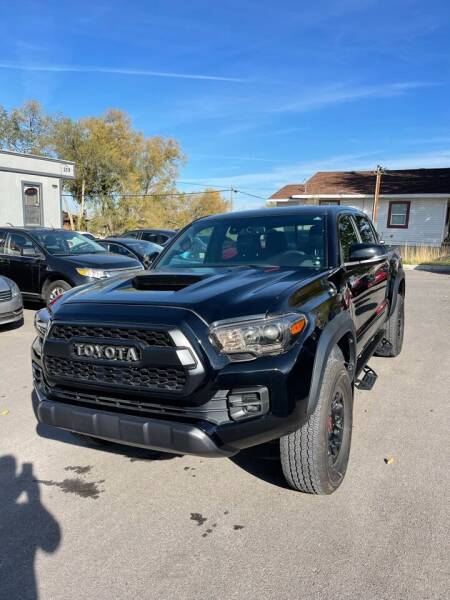 2019 Toyota Tacoma for sale at Salt Lake Auto Broker in North Salt Lake UT