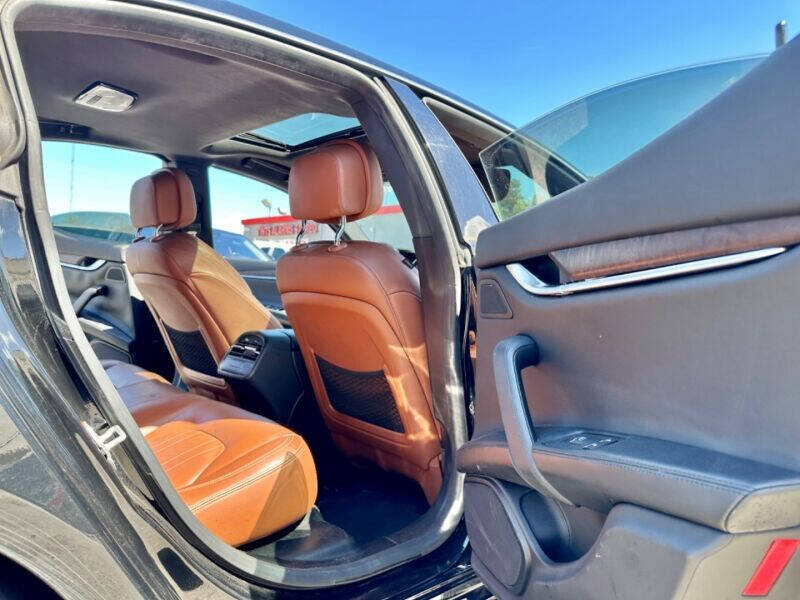 2017 Maserati Ghibli Sedan - $29,995