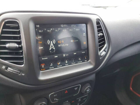 2018 Jeep Compass Trailhawk