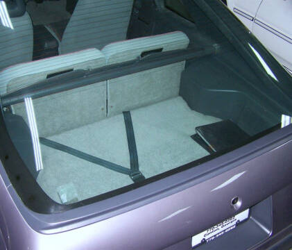 1985 Mercury Capri RS