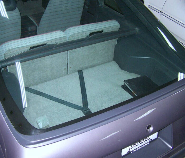 1985 Mercury Capri RS