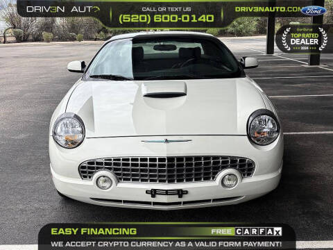 2002 Ford Thunderbird Deluxe