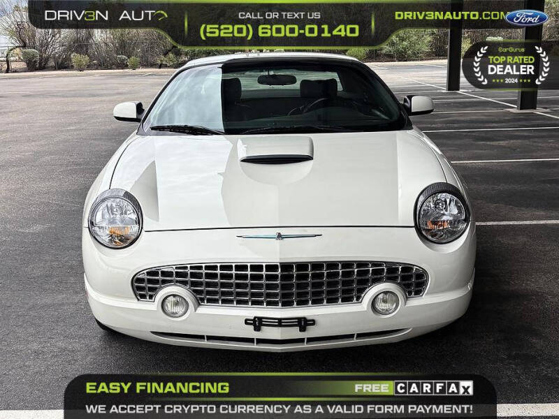 2002 Ford Thunderbird Deluxe