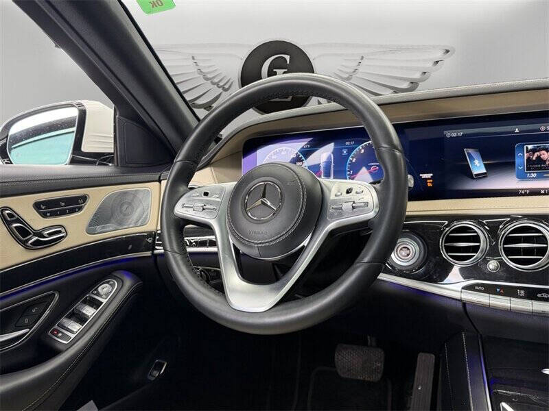 2020 Mercedes-Benz S-Class S 560