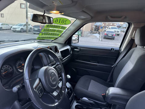 2016 Jeep Patriot Latitude