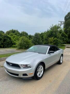 2012 Ford Mustang for sale at Dependable Motors in Lenoir City TN
