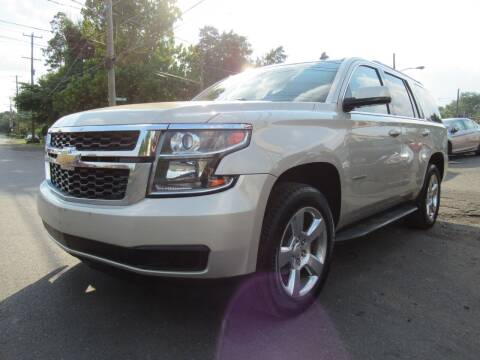 2015 Chevrolet Tahoe for sale at CARS FOR LESS OUTLET in Morrisville PA