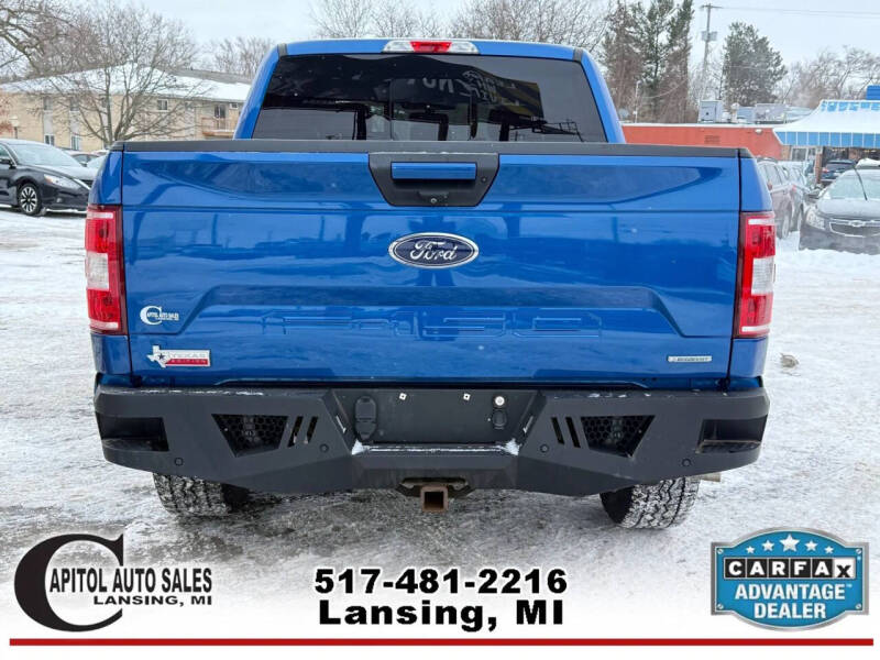 2018 Ford F-150