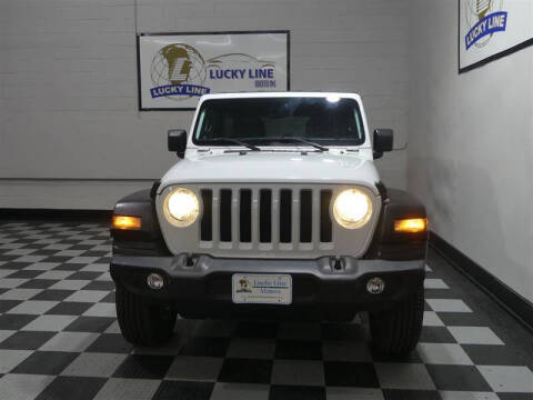 2020 Jeep Wrangler Unlimited