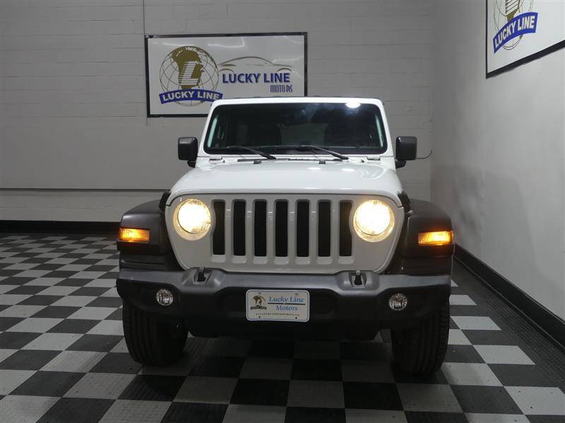 2020 Jeep Wrangler Unlimited