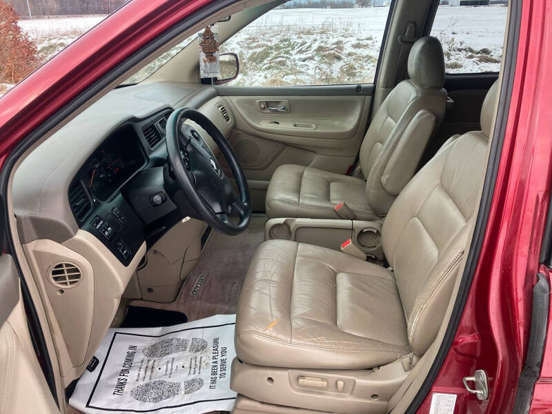 2004 Honda Odyssey EX w/DVD