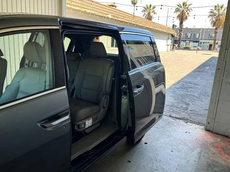 2012 Honda Odyssey