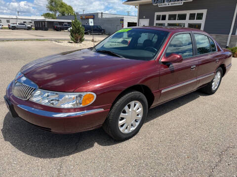 2001 Lincoln Continental