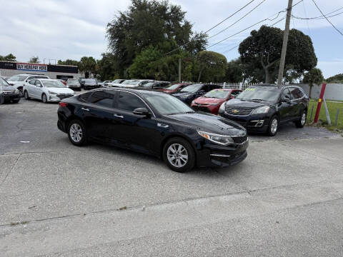 2016 Kia Optima LX