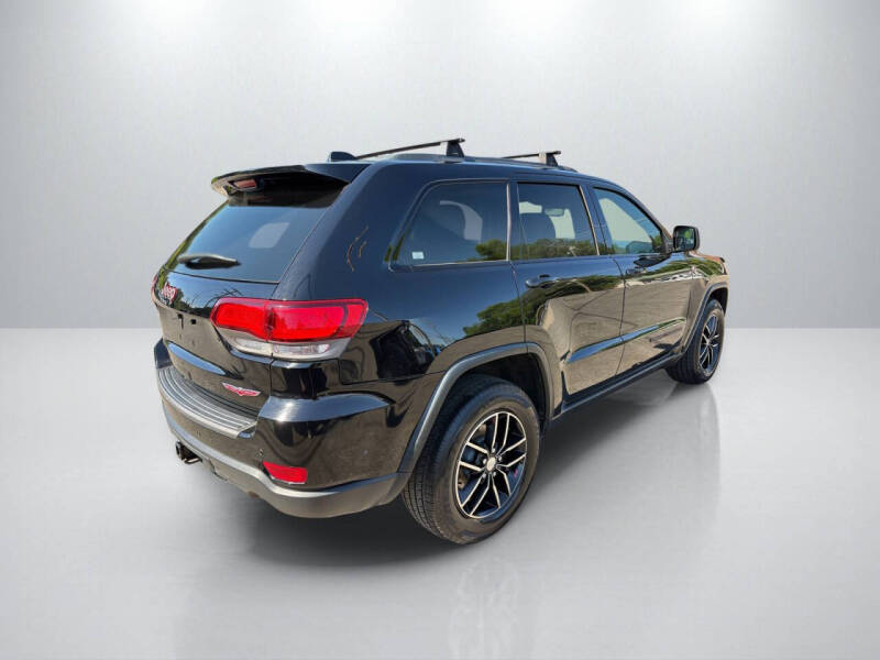 2017 Jeep Grand Cherokee Trailhawk