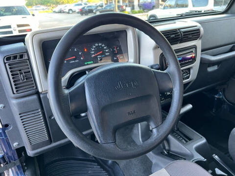 2004 Jeep Wrangler X